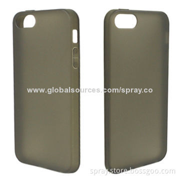 Impact-resistant TPU Flexible Cases for iPhone 5S, Lightweight